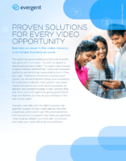 Evergent Solutions Brochure