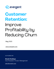 Customer Retention: Improve Profitability by Reducing Churn